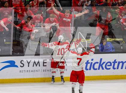 Thumbnail 3 in Catholic Memorial vs St. John's (MIAA Division 1 Final) photogallery.