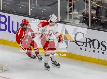 Thumbnail 2 in Catholic Memorial vs St. John's (MIAA Division 1 Final) photogallery.