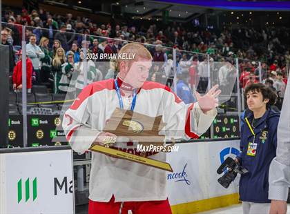 Thumbnail 2 in Catholic Memorial vs St. John's (MIAA Division 1 Final) photogallery.