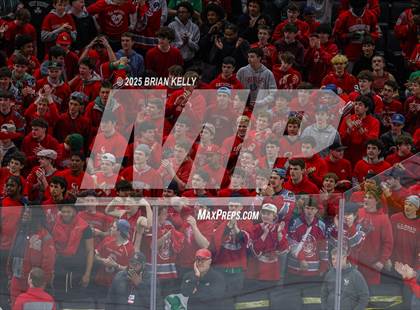 Thumbnail 2 in Catholic Memorial vs St. John's (MIAA Division 1 Final) photogallery.