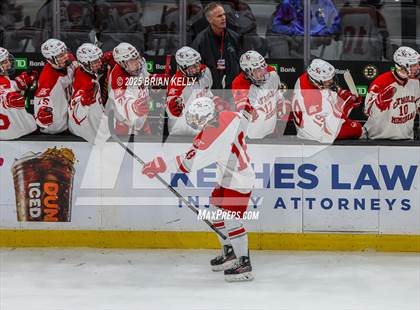 Thumbnail 1 in Catholic Memorial vs St. John's (MIAA Division 1 Final) photogallery.