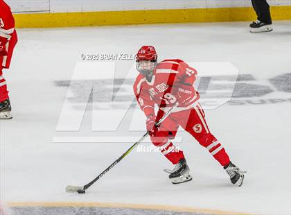 Thumbnail 3 in Catholic Memorial vs St. John's (MIAA Division 1 Final) photogallery.
