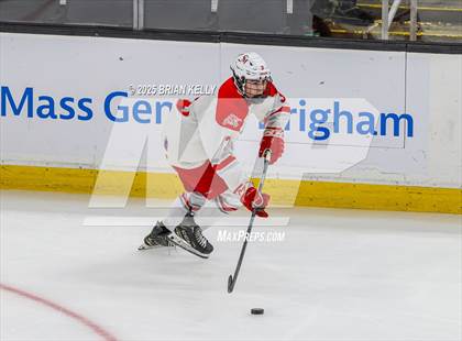 Thumbnail 3 in Catholic Memorial vs St. John's (MIAA Division 1 Final) photogallery.