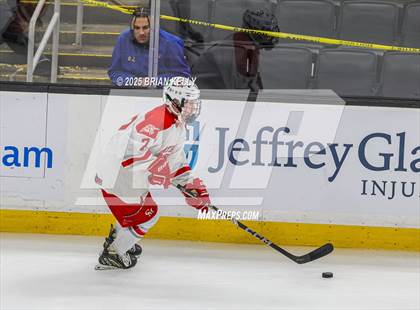 Thumbnail 1 in Catholic Memorial vs St. John's (MIAA Division 1 Final) photogallery.