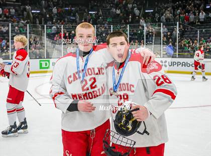 Thumbnail 3 in Catholic Memorial vs St. John's (MIAA Division 1 Final) photogallery.