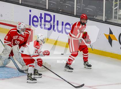Thumbnail 1 in Catholic Memorial vs St. John's (MIAA Division 1 Final) photogallery.