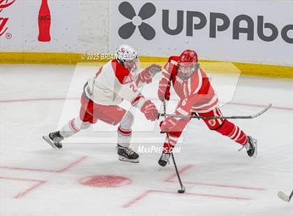 Thumbnail 3 in Catholic Memorial vs St. John's (MIAA Division 1 Final) photogallery.