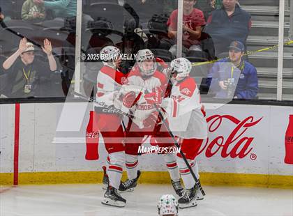 Thumbnail 2 in Catholic Memorial vs St. John's (MIAA Division 1 Final) photogallery.