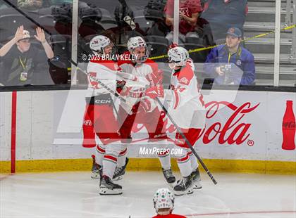 Thumbnail 1 in Catholic Memorial vs St. John's (MIAA Division 1 Final) photogallery.