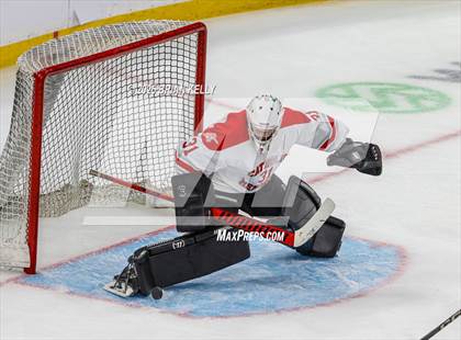 Thumbnail 2 in Catholic Memorial vs St. John's (MIAA Division 1 Final) photogallery.