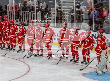 Thumbnail 1 in Catholic Memorial vs St. John's (MIAA Division 1 Final) photogallery.