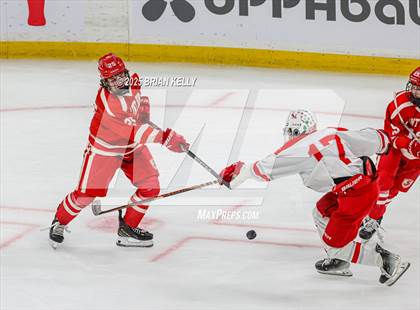 Thumbnail 1 in Catholic Memorial vs St. John's (MIAA Division 1 Final) photogallery.