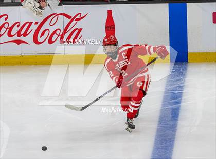 Thumbnail 3 in Catholic Memorial vs St. John's (MIAA Division 1 Final) photogallery.
