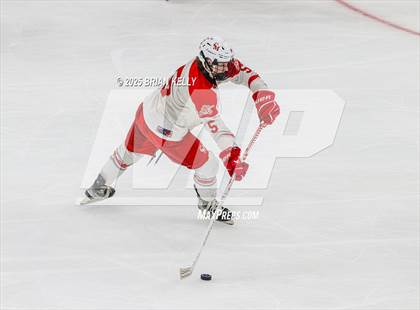 Thumbnail 3 in Catholic Memorial vs St. John's (MIAA Division 1 Final) photogallery.