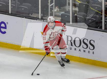 Thumbnail 1 in Catholic Memorial vs St. John's (MIAA Division 1 Final) photogallery.