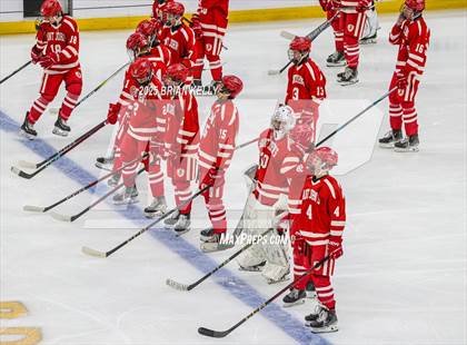 Thumbnail 1 in Catholic Memorial vs St. John's (MIAA Division 1 Final) photogallery.