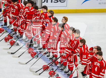 Thumbnail 3 in Catholic Memorial vs St. John's (MIAA Division 1 Final) photogallery.