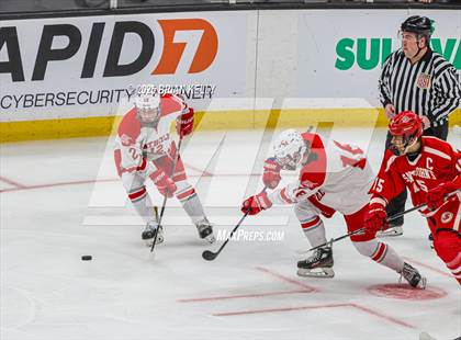 Thumbnail 3 in Catholic Memorial vs St. John's (MIAA Division 1 Final) photogallery.