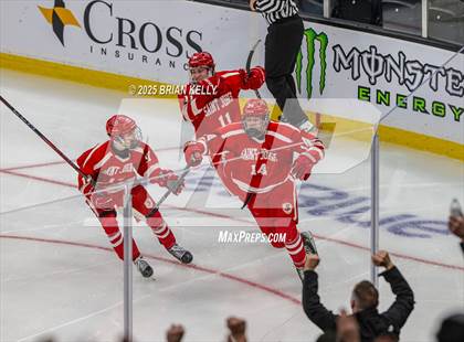 Thumbnail 2 in Catholic Memorial vs St. John's (MIAA Division 1 Final) photogallery.