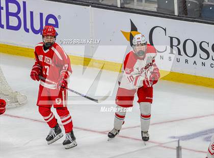 Thumbnail 3 in Catholic Memorial vs St. John's (MIAA Division 1 Final) photogallery.