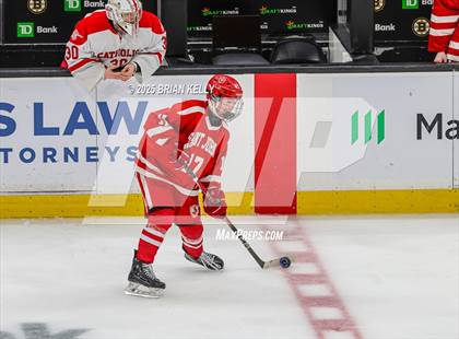 Thumbnail 1 in Catholic Memorial vs St. John's (MIAA Division 1 Final) photogallery.