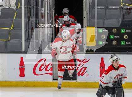 Thumbnail 1 in Catholic Memorial vs St. John's (MIAA Division 1 Final) photogallery.