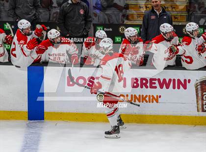 Thumbnail 2 in Catholic Memorial vs St. John's (MIAA Division 1 Final) photogallery.