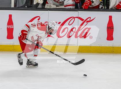 Thumbnail 3 in Catholic Memorial vs St. John's (MIAA Division 1 Final) photogallery.