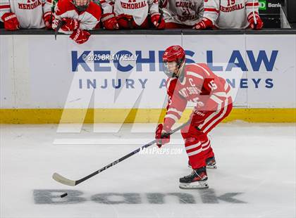 Thumbnail 1 in Catholic Memorial vs St. John's (MIAA Division 1 Final) photogallery.