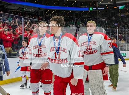 Thumbnail 3 in Catholic Memorial vs St. John's (MIAA Division 1 Final) photogallery.