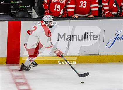 Thumbnail 2 in Catholic Memorial vs St. John's (MIAA Division 1 Final) photogallery.