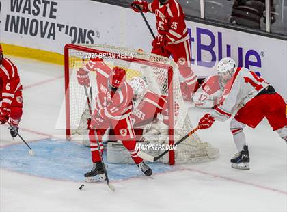 Thumbnail 2 in Catholic Memorial vs St. John's (MIAA Division 1 Final) photogallery.