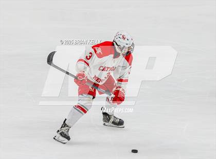 Thumbnail 1 in Catholic Memorial vs St. John's (MIAA Division 1 Final) photogallery.