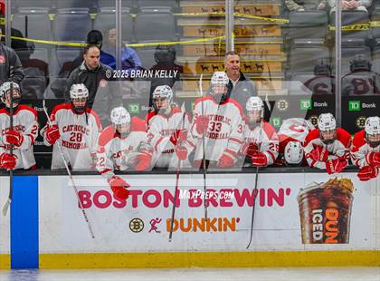 Thumbnail 3 in Catholic Memorial vs St. John's (MIAA Division 1 Final) photogallery.
