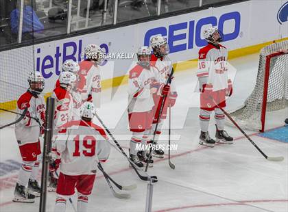 Thumbnail 1 in Catholic Memorial vs St. John's (MIAA Division 1 Final) photogallery.
