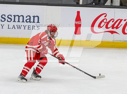 Thumbnail 1 in Catholic Memorial vs St. John's (MIAA Division 1 Final) photogallery.