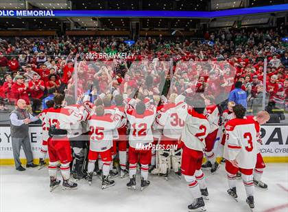 Thumbnail 1 in Catholic Memorial vs St. John's (MIAA Division 1 Final) photogallery.