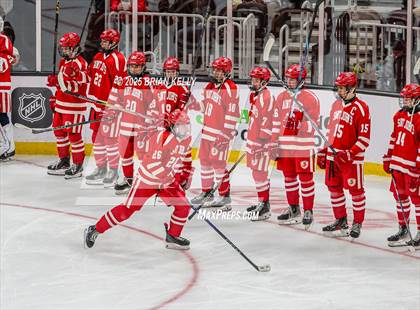 Thumbnail 1 in Catholic Memorial vs St. John's (MIAA Division 1 Final) photogallery.