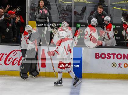 Thumbnail 3 in Catholic Memorial vs St. John's (MIAA Division 1 Final) photogallery.