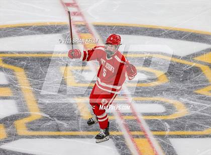 Thumbnail 2 in Catholic Memorial vs St. John's (MIAA Division 1 Final) photogallery.