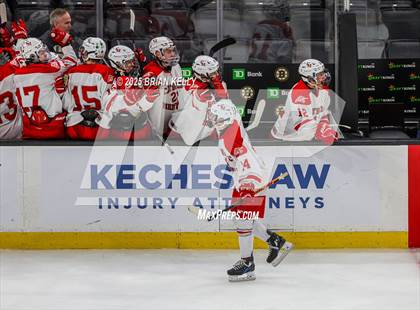 Thumbnail 2 in Catholic Memorial vs St. John's (MIAA Division 1 Final) photogallery.