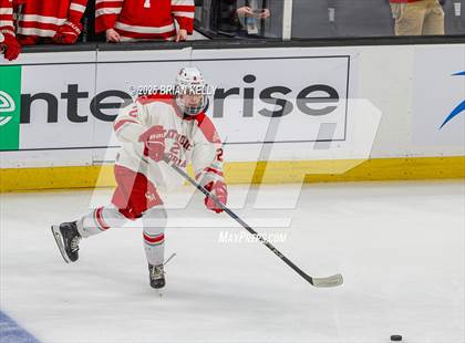 Thumbnail 2 in Catholic Memorial vs St. John's (MIAA Division 1 Final) photogallery.