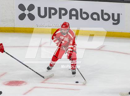 Thumbnail 2 in Catholic Memorial vs St. John's (MIAA Division 1 Final) photogallery.