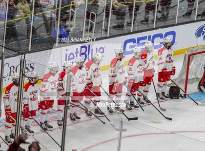 Thumbnail 1 in Catholic Memorial vs St. John's (MIAA Division 1 Final) photogallery.
