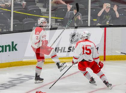 Thumbnail 1 in Catholic Memorial vs St. John's (MIAA Division 1 Final) photogallery.