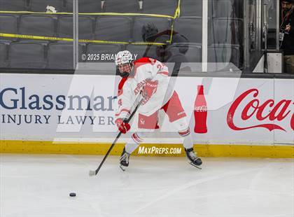 Thumbnail 2 in Catholic Memorial vs St. John's (MIAA Division 1 Final) photogallery.