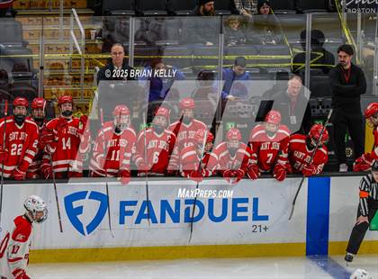 Thumbnail 3 in Catholic Memorial vs St. John's (MIAA Division 1 Final) photogallery.