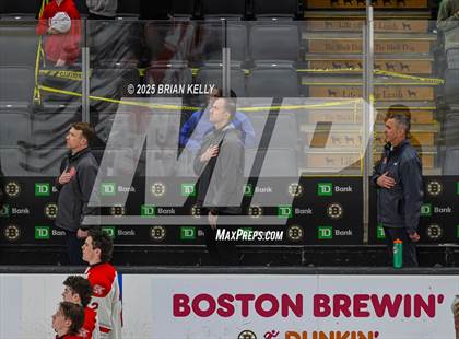 Thumbnail 3 in Catholic Memorial vs St. John's (MIAA Division 1 Final) photogallery.