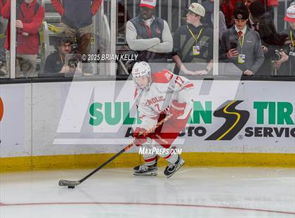 Thumbnail 2 in Catholic Memorial vs St. John's (MIAA Division 1 Final) photogallery.