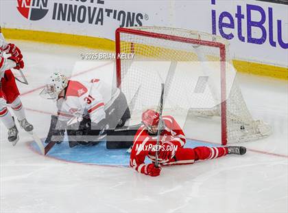 Thumbnail 2 in Catholic Memorial vs St. John's (MIAA Division 1 Final) photogallery.